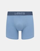 Levi's Боксерки мъжки от памук с еластан 3 броя сини 37149-1242