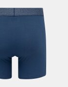 Levi's Боксерки мъжки от памук с еластан 3 броя сини 37149-1242