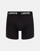 Levi's боксерки мъжки от памук с еластан 6 броя черни 37149-1221