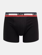 Levi's боксерки мъжки от памук с еластан 6 броя сини 37149-1306
