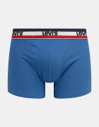 Levi's боксерки мъжки от памук с еластан 6 броя сини 37149-1306