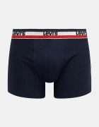 Levi's боксерки мъжки от памук с еластан 6 броя сини 37149-1306