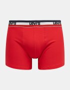 Levi's боксерки мъжки от памук с еластан 6 броя сини 37149-1306