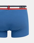 Levi's боксерки мъжки от памук с еластан 6 броя сини 37149-1306