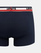 Levi's боксерки мъжки от памук с еластан 6 броя сини 37149-1306