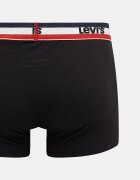 Levi's боксерки мъжки от памук с еластан 6 броя сини 37149-1306