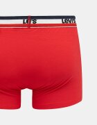 Levi's боксерки мъжки от памук с еластан 6 броя сини 37149-1306