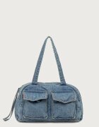 Levi's чанта дамска от деним BLAKE синя 007Z7