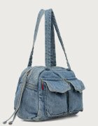 Levi's чанта дамска от деним BLAKE синя 007Z7