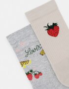 Levi's чорапи 2 броя бежови 37157-1337
