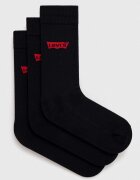 Levi's Чорапи (3 броя) в черно