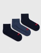Levi's Чорапи (3 броя) в синьо