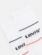 Levi's чорапи с памук 2 броя бели 37157-0668