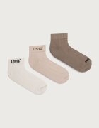 Levi's чорапи с памук 3 броя бежови 37157-1523