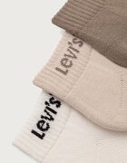 Levi's чорапи с памук 3 броя бежови 37157-1523