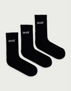 Levi's чорапи с памук 3 броя черни 37157-1527