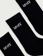 Levi's чорапи с памук 3 броя черни 37157-1527