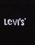 Levi's чорапи с памук 6 броя черни 37157-1645