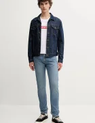 Levi's Дънки 515 SLIM FIT STRAIGHT мъжки в синьо A7222 A7222.0002