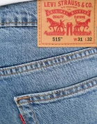 Levi's Дънки 515 SLIM FIT STRAIGHT мъжки в синьо A7222 A7222.0002