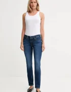 Levi's Дънки 712 SLIM WELT POCKET в черно A6199