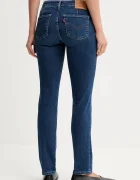 Levi's Дънки 712 SLIM WELT POCKET в черно A6199
