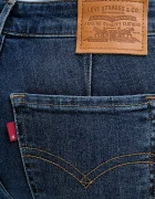 Levi's Дънки 712 SLIM WELT POCKET в черно A6199