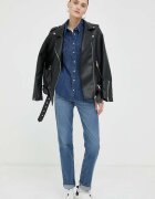 Levi's Дънки 712 SLIM WELT POCKET в синьо A6199.0003