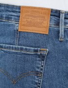 Levi's Дънки 712 SLIM WELT POCKET в синьо A6199.0003