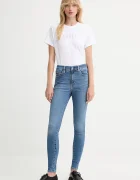 Levi's Дънки 720 HIRISE SUPER SKINNY в синьо 52797 52797.0396