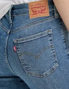 Levi's Дънки 720 HIRISE SUPER SKINNY в синьо 52797 52797.0396
