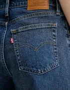 Levi's Дънки 728 HR WIDE LEG в синьо 0039B 0039B.0004