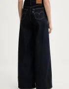 Levi's Дънки 728 HR WIDE LEG в тъмносиньо 0039B-0001