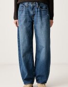 Levi's дънки balloon дамски MIDDY BALLOON сини 0083L