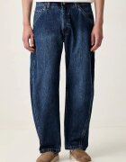 Levi's дънки barrel мъжки BAGGY BARREL сини 0057O