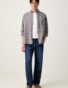 Levi's дънки barrel мъжки BAGGY BARREL сини 0057O