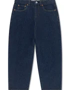 Levi's дънки barrel за деца BAGGY BARREL тъмносини 3EN387