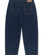 Levi's дънки barrel за деца BAGGY BARREL тъмносини 3EN387
