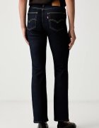 Levi's дънки bootcut дамски 725 HIGH RISE BOOTCUT тъмносини 18759