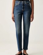 Levi's дънки дамски 501® CROP LIGHTWEIGHT сини A8746