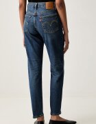Levi's дънки дамски 501® CROP LIGHTWEIGHT сини A8746
