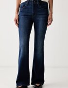 Levi's дънки flare дамски 726 HR FLARE сини A3410