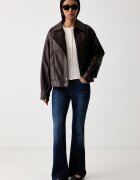 Levi's дънки flare дамски 726 HR FLARE сини A3410