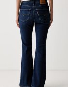 Levi's дънки flare дамски 726 HR FLARE сини A3410