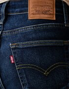 Levi's дънки flare дамски 726 HR FLARE сини A3410