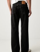 Levi's дънки flare мъжки 567 RELAXED FLARE черни A8630