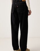 Levi's дънки loose дамски LOOSE TAPER H226 черни 0083N
