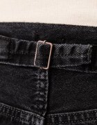 Levi's дънки loose дамски LOOSE TAPER H226 черни 0083N
