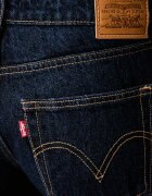 Levi's дънки loose дамски LOW LOOSE тъмносини A5566