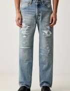 Levi's дънки loose мъжки 501® LOOSE сини 0057U